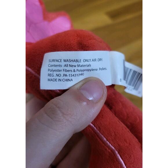 PJ Masks Owlette Plush Toy – Red Superhero Girl – Just Play – 9” – Wings - Picture 12 of 12